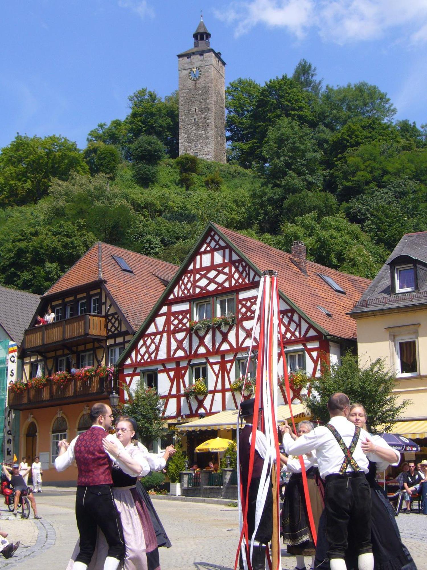 Hotel Heissinger Bad Berneck im Fichtelgebirge Ngoại thất bức ảnh